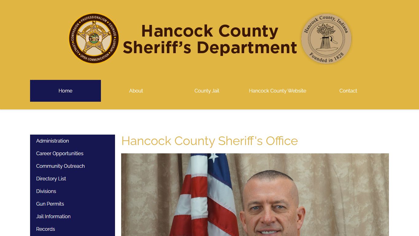 Hancock County Sheriff